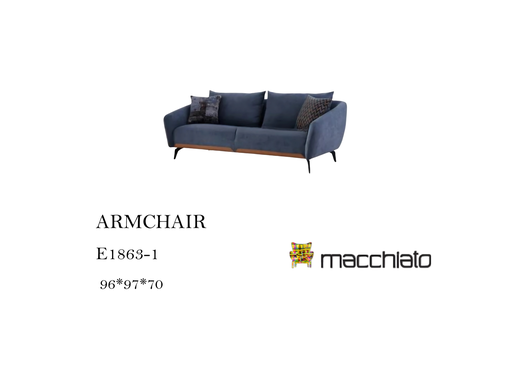 [MHT-000861] MACCH ARMCHAIR