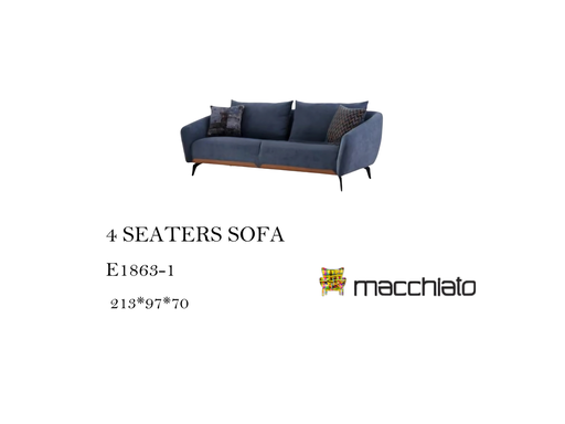 [MHT-000862] 4 SEATER SOFA