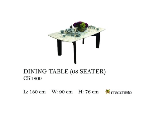 [MHT-000871] DINING TABLE