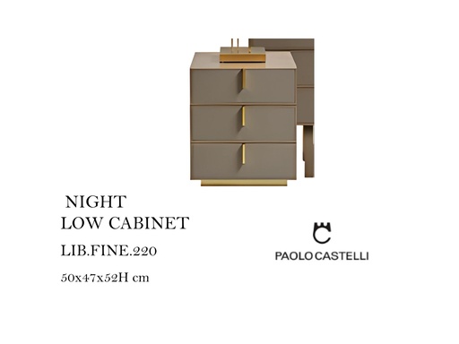 [MHT-000648] FINE COLLECTION NIGHT SIDE TABLE