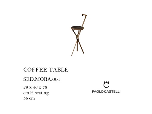 [MHT-000772] MORANDI COFFEE TABLE