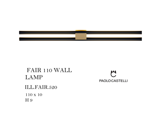 [MHT-001003] FAIR 110 WALL LAMP