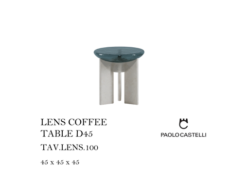[MHT-001012] LENS COFFEE TABLE D 45