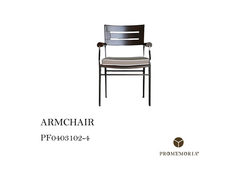 [MHT-001325] ARM CHAIR