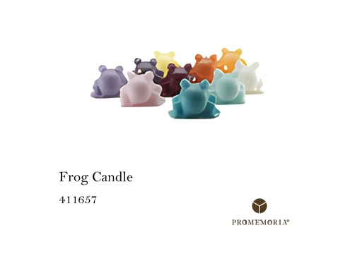 [MHT-002341] FROG CANNNDLE-RED