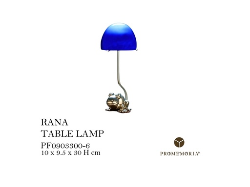 [MHT-003245] RANA TABLE LAMP