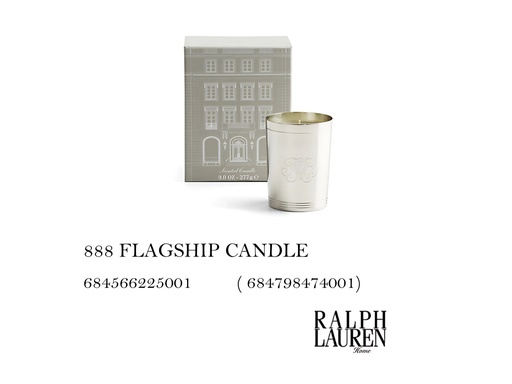 [MHT-001214] 888 Flagship Candle