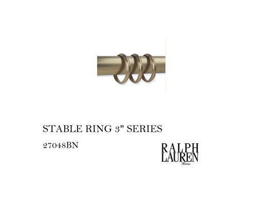 [MHT-001231] STABLE RING 3" SERIES