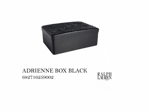 [MHT-001249] ADRIENNE-BOX, BLACK
