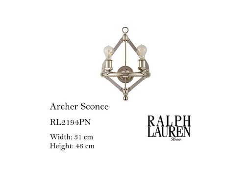[MHT-001315] ARCHER SCONCE