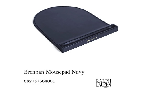 [MHT-001585] Brennan Mousepad Navy