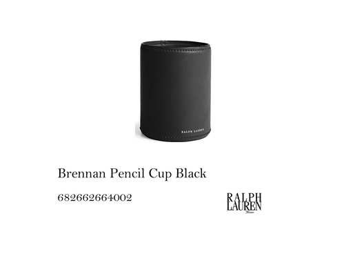 [MHT-001587] Brennan Pencil Cup Black