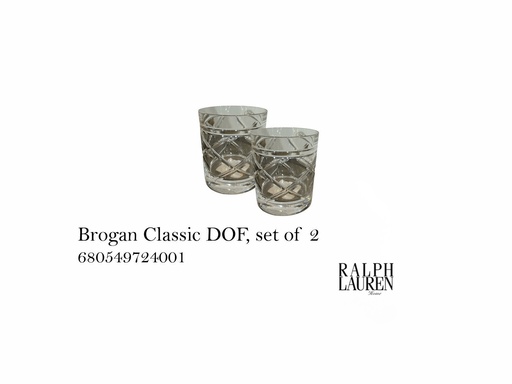 [MHT-001605] BROGAN CLASSIC-DOF S/2 (680561525001)