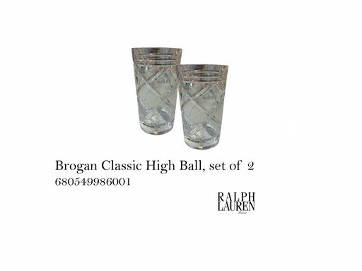 [MHT-001607] BROGAN CLASSIC-HIGHBALL S/2 (680561526001)
