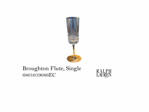 [MHT-001630] BROUGHTON FLUTE, SINGLE