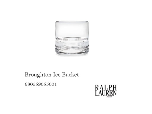 [MHT-001631] BROUGHTON ICE BUCKET