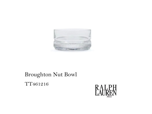 [MHT-001633] BROUGHTON NUT BOWL
