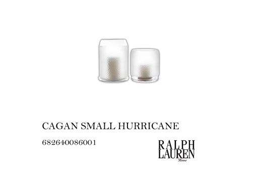 [MHT-001670] CAGAN SMALL HURRICANE