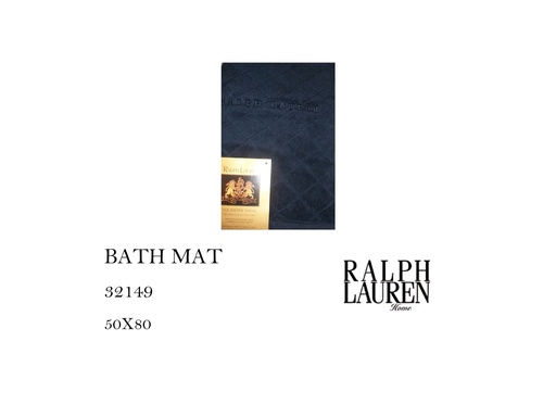 [MHT-001875] CLAVENUE BATH MAT (1 STRIPE)