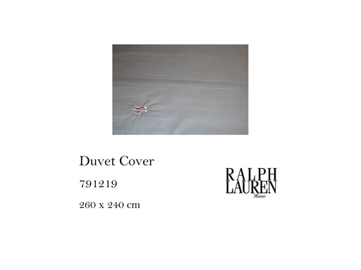 [MHT-001946] CLPLAY.E DUVET COVER CHARCOA