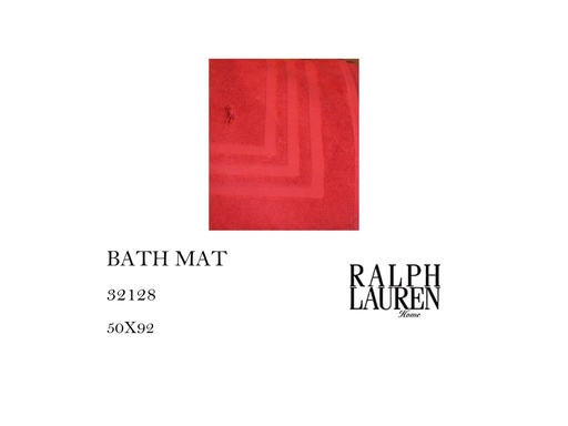 [MHT-001953] CLPLAY.E CHILI  BATH MAT (3 STRIPES)