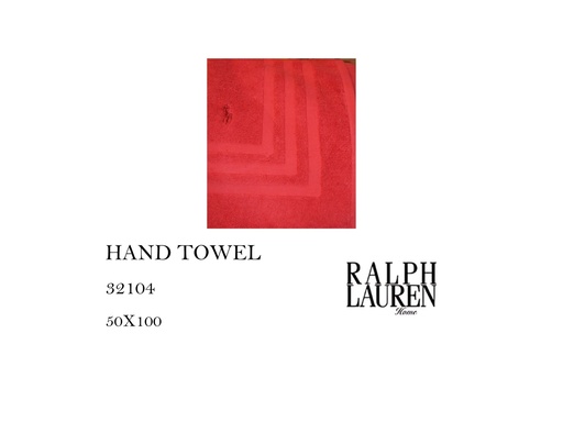 [MHT-001954] CLPLAY.E CHILI TOWEL (3 STRIPES)