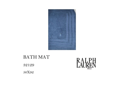 [MHT-001970] CLPLAY.E NIGHTFAL BATH MAT (3 STRIPES)
