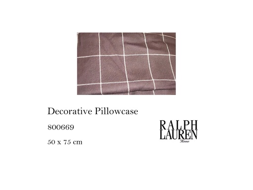 [MHT-002008] CLWINDOW CUSHION COVER CHOCOLA