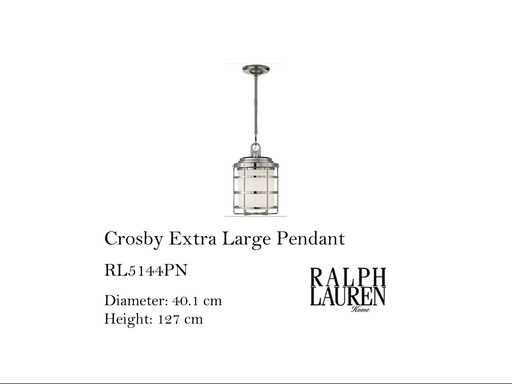 [MHT-002088] CROSBY EXTRA LARGE PENDANT