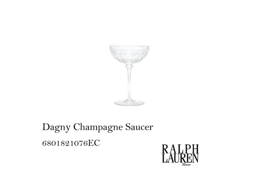 [MHT-002126] DAGNY CHAMPAGNE SAUCER