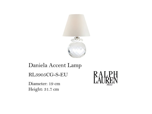 [MHT-002135] DANIELA ACCENT LAMP