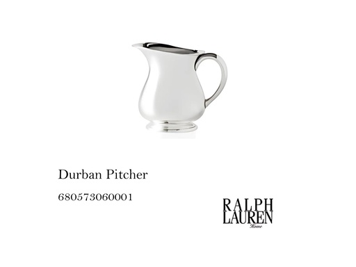 [MHT-002231] DURBAN PITCHER
