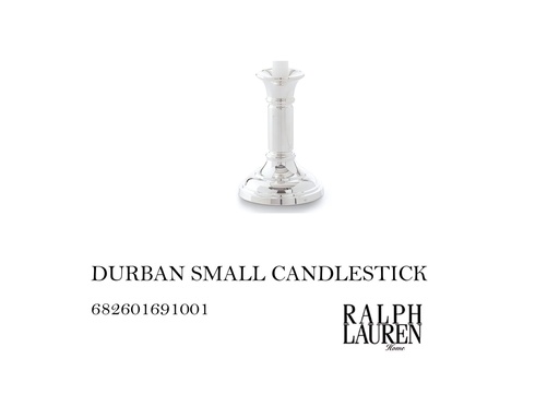 [MHT-002232] DURBAN SMALL CANDLESTICK
