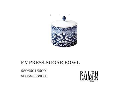 [MHT-002263] EMPRESS-SUGAR BOWL
