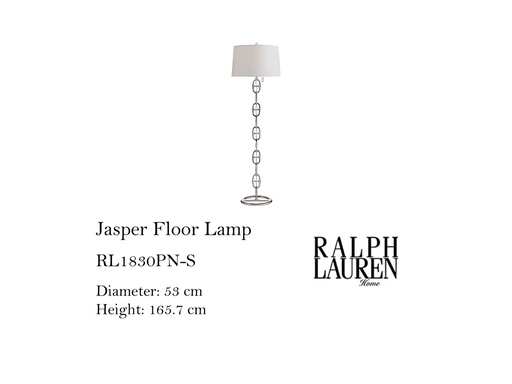 [MHT-002539] JASPER FLOOR LAMP