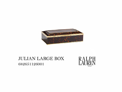 [MHT-002587] JULIAN LARGE BOX