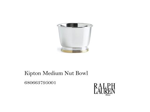 [MHT-002617] Kipton Medium Nut Bowl