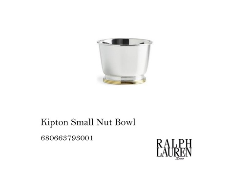 [MHT-002618] Kipton Small Nut Bowl