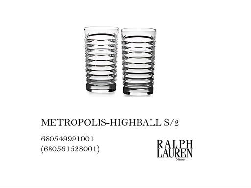 [MHT-002827] METROPOLIS-HIGHBALL S/2-680561528001