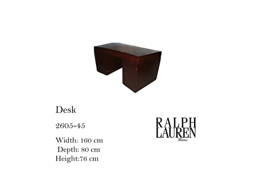 [MHT-002884] MODERN METROPOLIS DESK WRITING TABLE