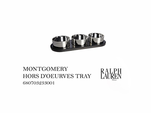 [MHT-002914] MONTGOMERY-HORS D'OEURVES TRAY