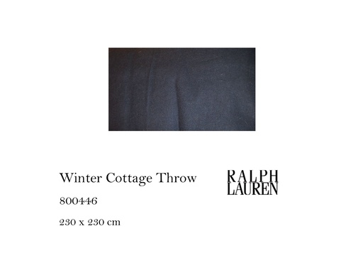[MHT-002928] NAVY BLANKET