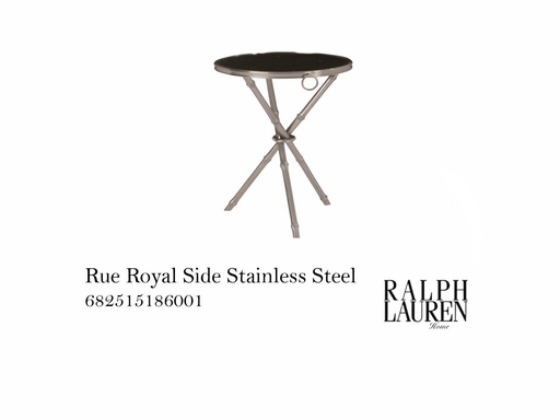[MHT-003336] Rue Royal Side Stainless Steel