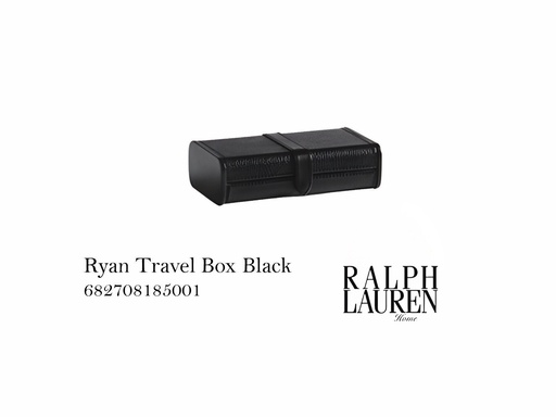 [MHT-003352] Ryan Travel Box Black