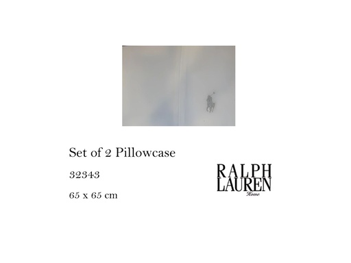 [MHT-003396] SET OF 2 PILLOWCASE
