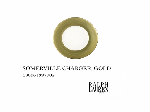 [MHT-003483] SOMERVILLE GOLD CHARGER