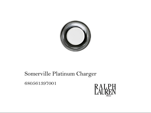 [MHT-003484] SOMERVILLE PLATINUM CHARGER