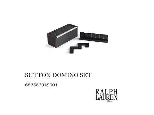 [MHT-003548] SUTTON CARBON FIBER DOMINO SET