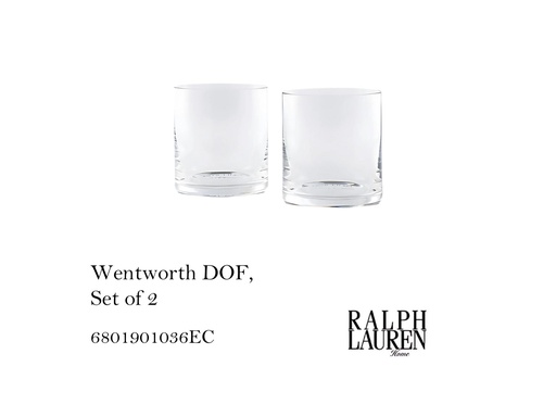 [MHT-003856] WENTWORTH DOF,SET OF 2