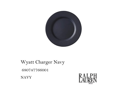 [MHT-003880] Wyatt Charger Navy